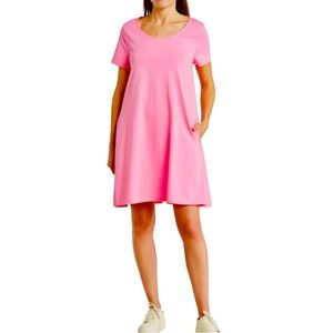 cotton emporium t shirt dress Cotton Emporium | Dresses | Cotton Emporium Striped T Shirt Dress W Pockets